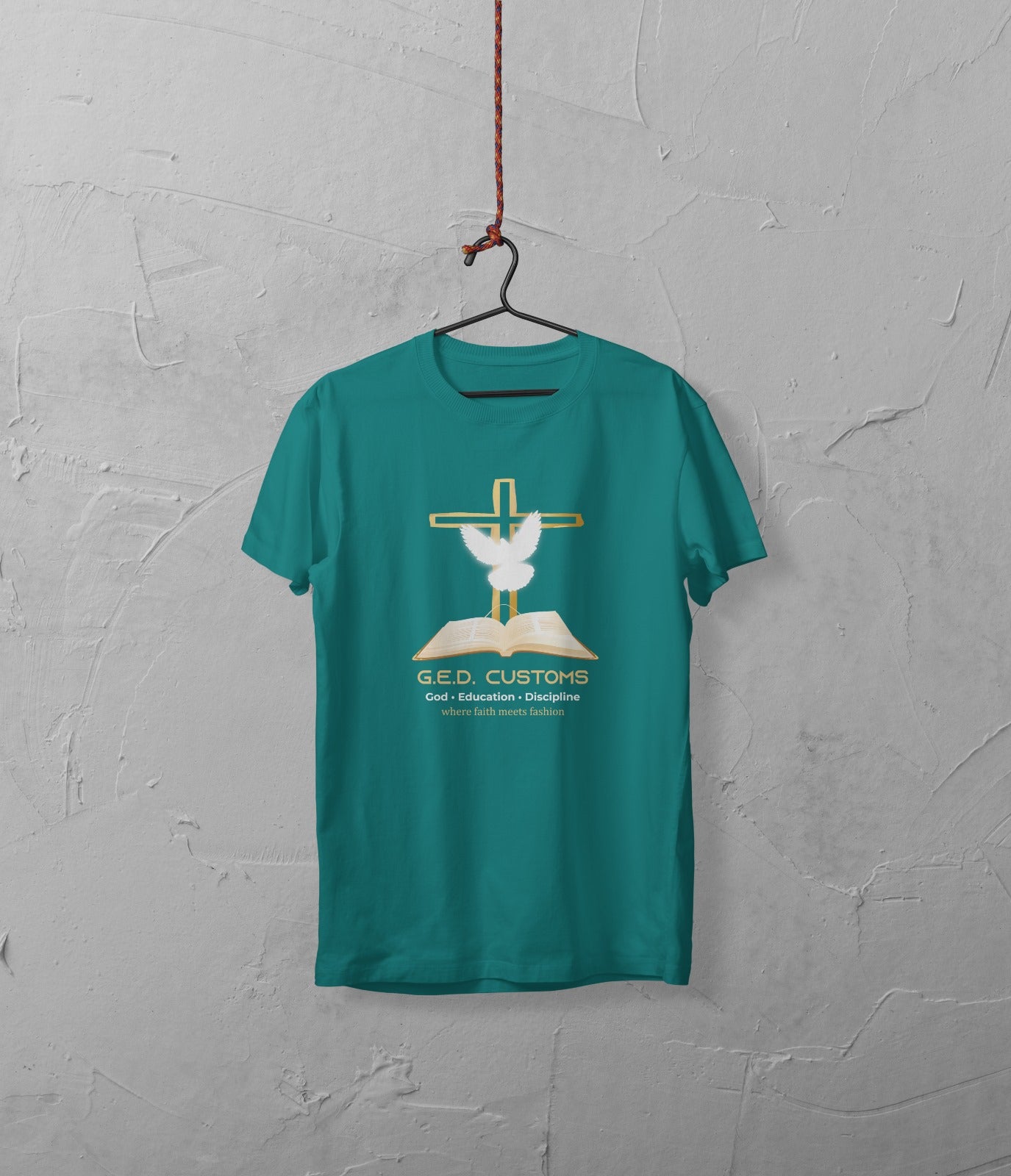GED CUSTOMS TEE