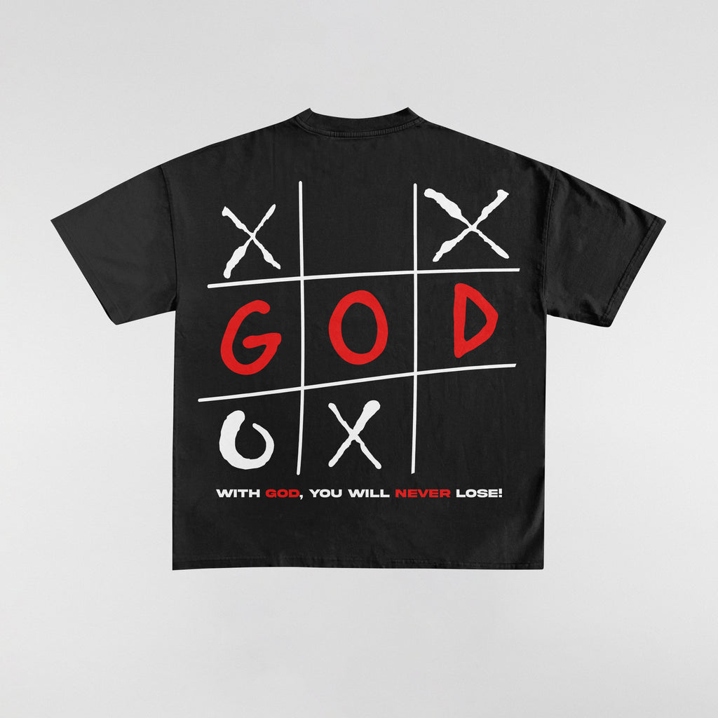 NEVER LOSE TEE