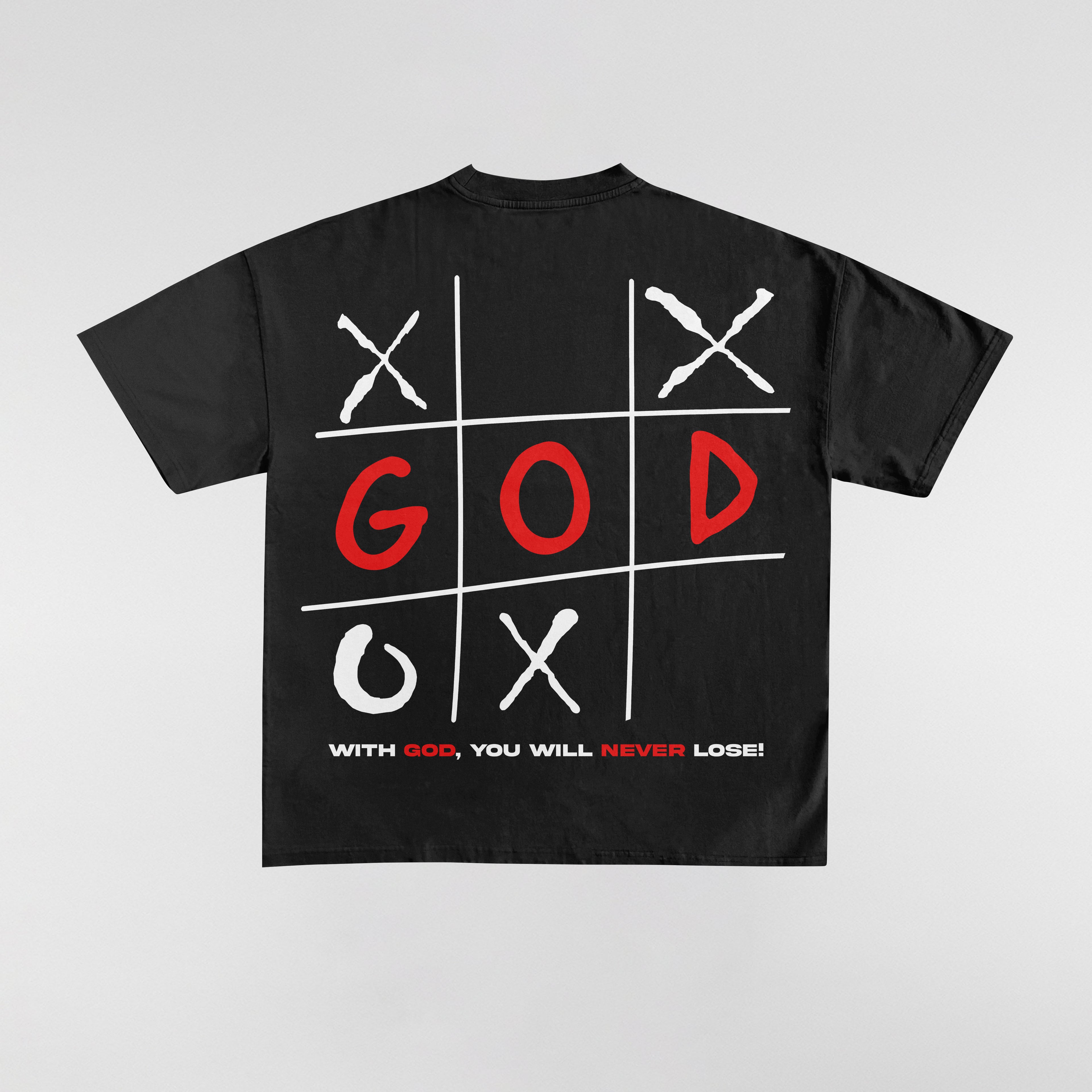 NEVER LOSE TEE