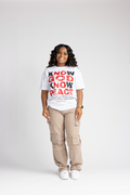 PEACE TEE (Discounted Due to Minor Print Imperfection)