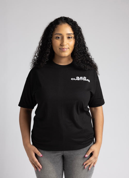 NEVER LOSE TEE (Black)