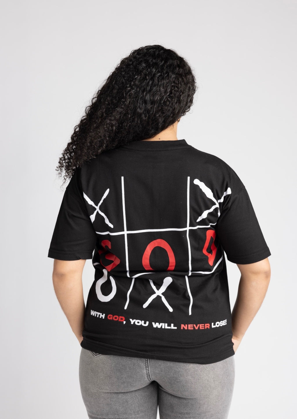 NEVER LOSE TEE (Black)