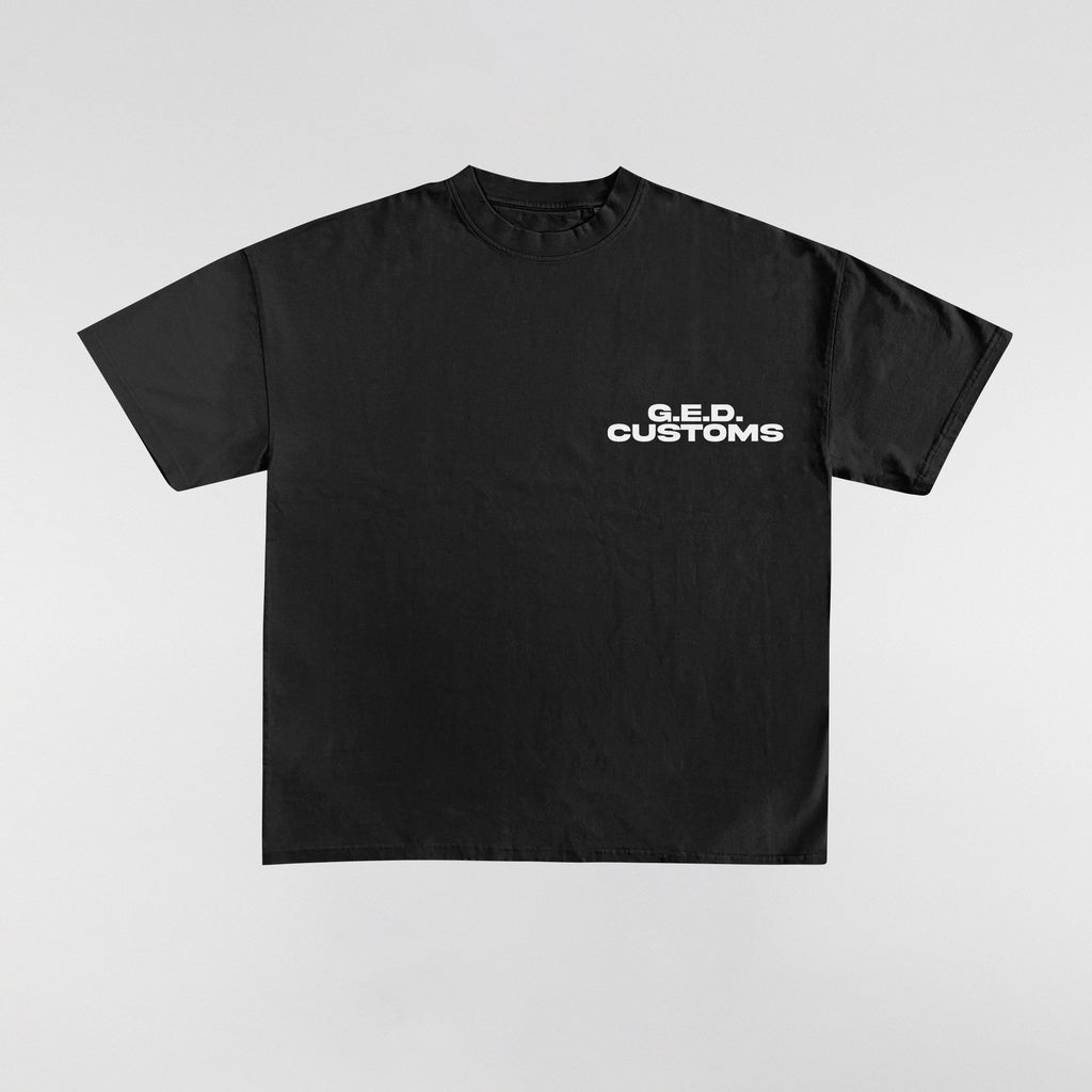 NEVER LOSE TEE (Black)