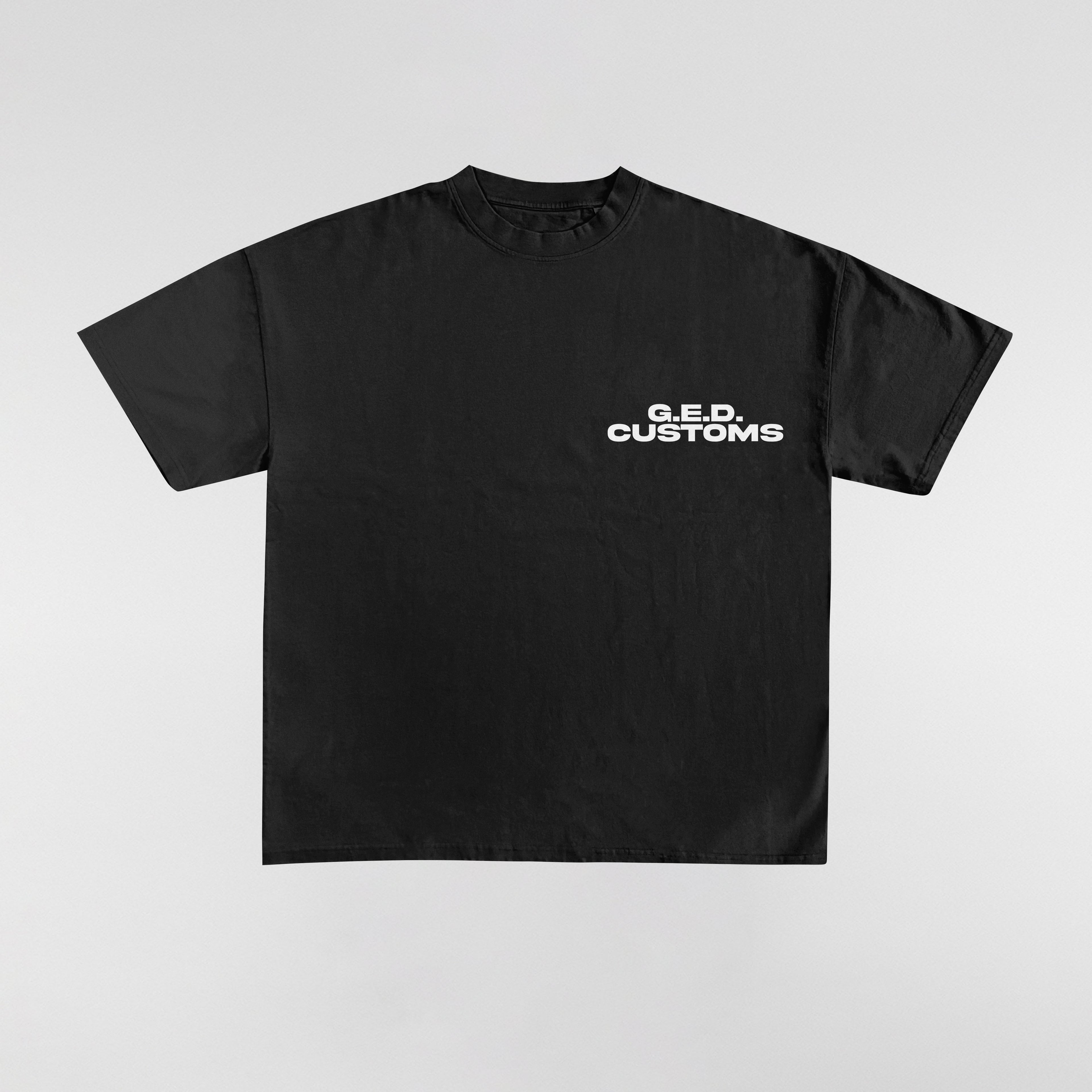 NEVER LOSE TEE (Black)