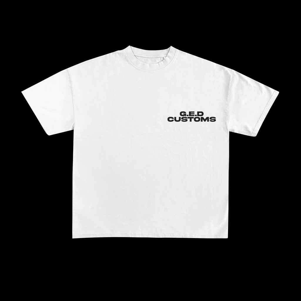 NEVER LOSE TEE (White)