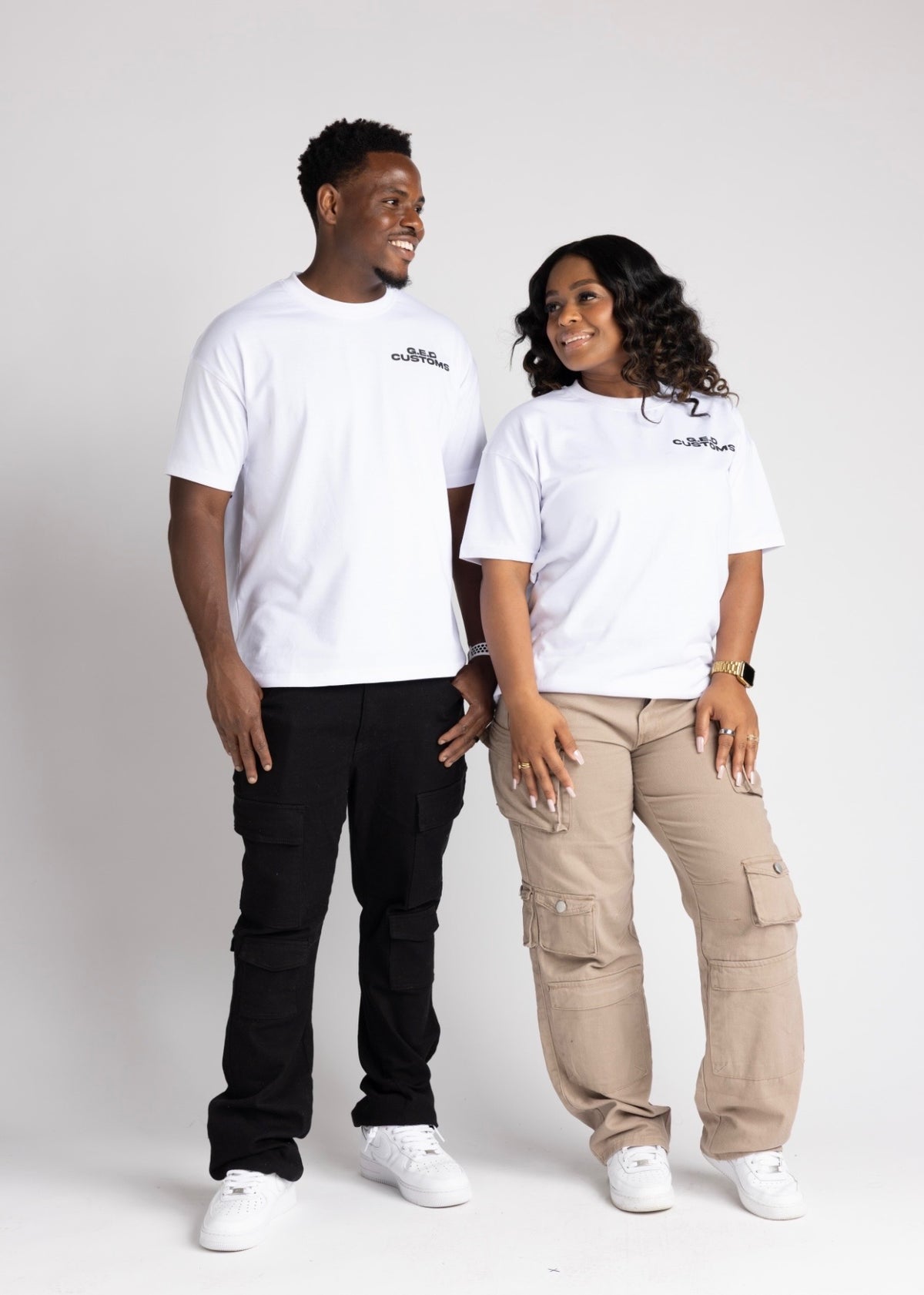 NEVER LOSE TEE (White)
