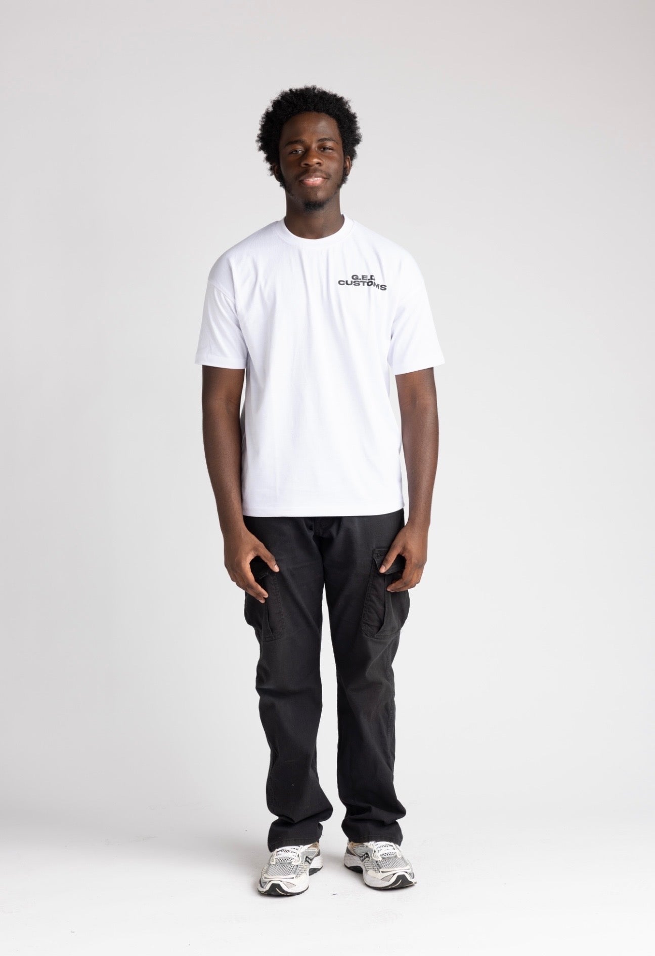 NEVER LOSE TEE (White)