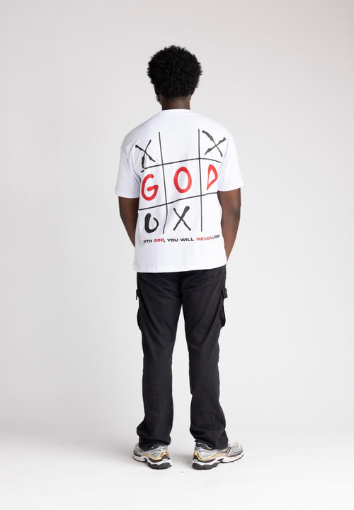 NEVER LOSE TEE (White)