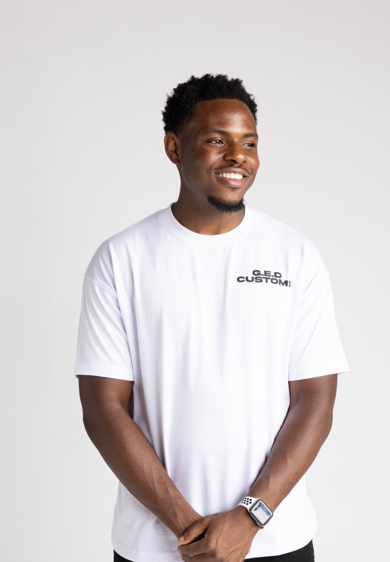 NEVER LOSE TEE (White)