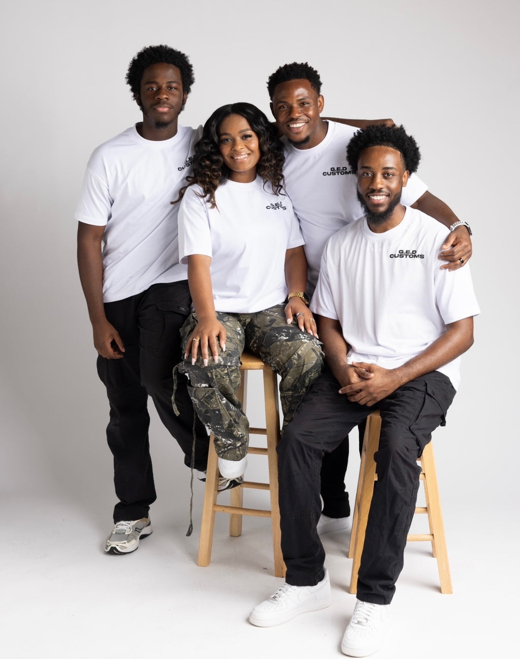 NEVER LOSE TEE (White)