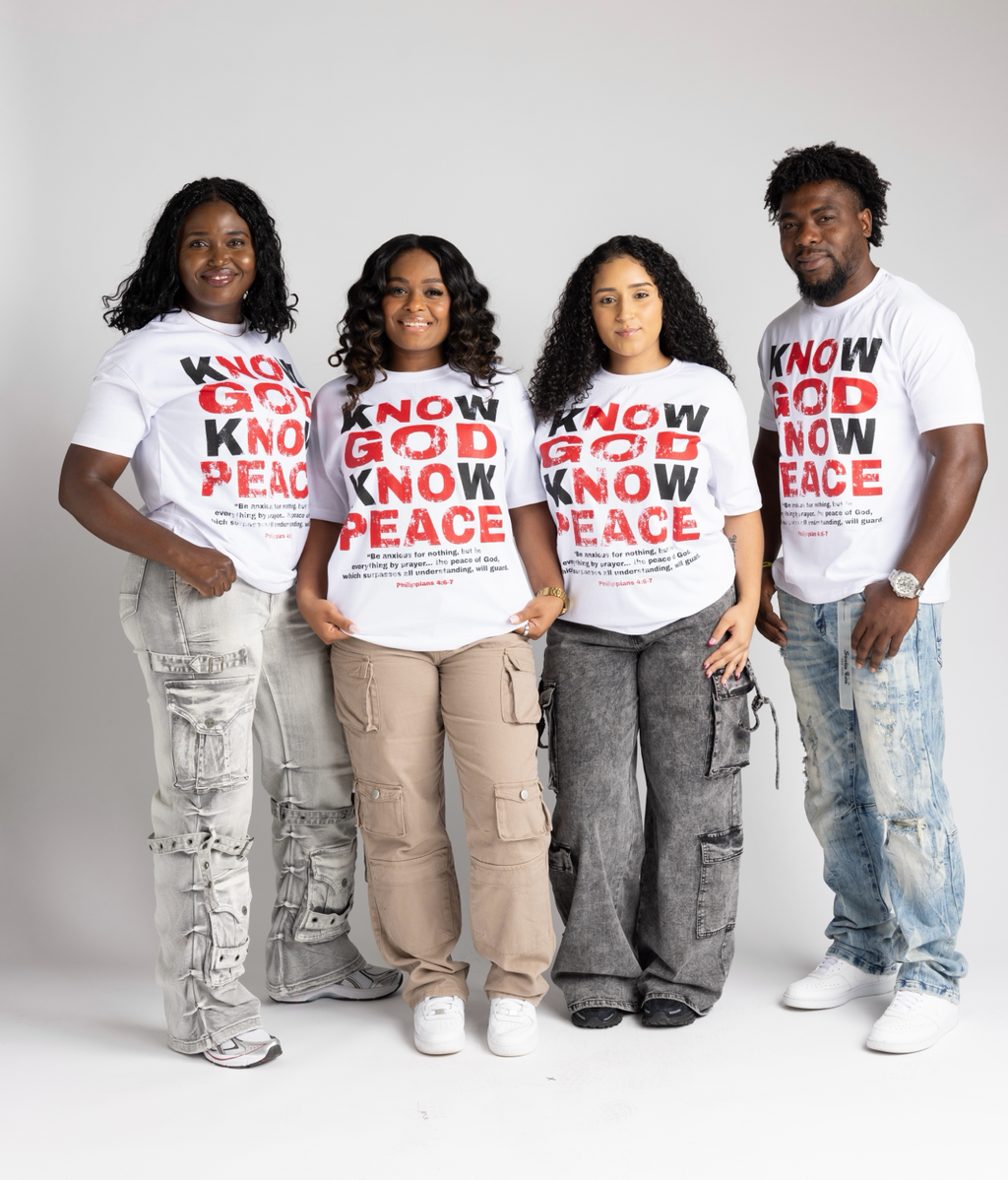 PEACE TEE (Discounted Due to Minor Print Imperfection)